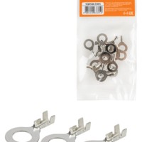 Наконечник кабельный НКн 8-1,0-1,5 кольцо 0,5-1,5 мм² 20шт/уп TDM