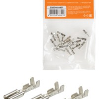 Клемма плоская гнездо РП-м 1,5-(2,8) плоский (мама) 1-1,5 мм² (20шт) TDM