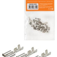 Клемма плоская гнездо РП-м 1,5-(4,8) плоский (мама) 1-1,5 мм² (20шт) TDM