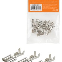 Клемма плоская гнездо РП-м 1,5-(6,3) 1-1,5 мм²  плоский (мама) (20шт) TDM