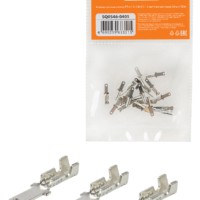 Клемма плоская штекер РП-п 1,5-(2,8) 0,5-1,5 мм² плоский (папа) (20шт) TDM