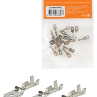 Клемма плоская штекер РП-п 1,5-(6,3) 0,5-1,5 мм²  плоский (папа) (20шт) TDM