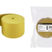 Трубка термоусаживаемая для изоляции шин на напряжение до 10 кВ, желтая ТТШ-10-50/20-Ж TDM