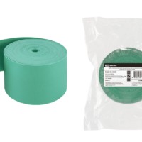 Трубка термоусаживаемая для изоляции шин на напряжение до 10 кВ, зеленая ТТШ-10-50/20-З TDM