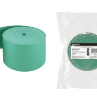 Трубка термоусаживаемая для изоляции шин на напряжение до 10 кВ, зеленая ТТШ-10-100/40-З TDM