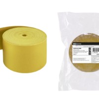 Трубка термоусаживаемая для изоляции шин на напряжение до 10 кВ, желтая ТТШ-10-30/12-Ж TDM