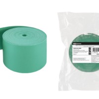 Трубка термоусаживаемая для изоляции шин на напряжение до 10 кВ, зеленая ТТШ-10-30/12-З TDM