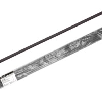 Трубка термоусаживаемая не поддерживающая горение, с клеевым слоем, длиной 1,0 м ТТкНГ(3:1)-3,2/1,0 TDM