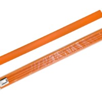 Трубка термоусаживаемая со средней толщиной стенок, не распространяющая горение, безгалогенная, длиной 1,0 м ТТсНГ-HF-45/12 TDM