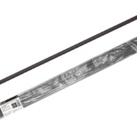 Трубка термоусаживаемая не поддерживающая горение, с клеевым слоем, длиной 1,0 м ТТкНГ(4:1)-6/1.5 TDM