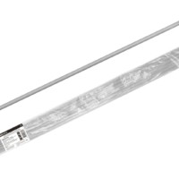 Трубка термоусаживаемая с клеевым слоем, прозрачная, длиной 1,0 м ТТк(3:1)-2,4/0,8-П TDM