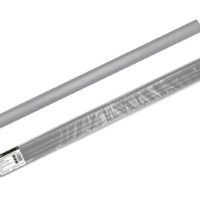 Трубка термоусаживаемая с клеевым слоем, прозрачная, длиной 1,0 м ТТк(3:1)-7,9/2,65-П TDM