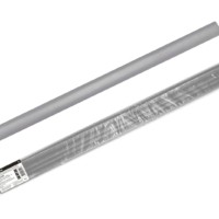 Трубка термоусаживаемая с клеевым слоем, прозрачная, длиной 1,0 м ТТк(3:1)-12,7/4,3-П TDM