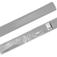 Трубка термоусаживаемая с клеевым слоем, прозрачная, длиной 1,0 м ТТк(3:1)-75/25-П TDM