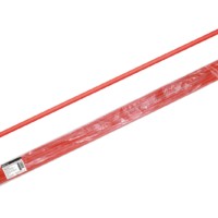 Трубка термоусаживаемая не поддерживающая горение, с клеевым слоем, красная, длиной 1,0 м ТТкНГ(3:1)-2,4/0,8-К TDM