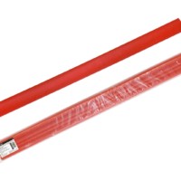 Трубка термоусаживаемая не поддерживающая горение, с клеевым слоем, красная, длиной 1,0 м ТТкНГ(3:1)-9,5/3,0-К TDM