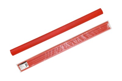 Трубка термоусаживаемая не поддерживающая горение, с клеевым слоем, красная, длиной 1,0 м ТТкНГ(3:1)-12,7/4,3-К TDM