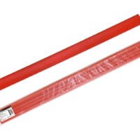 Трубка термоусаживаемая не поддерживающая горение, с клеевым слоем, красная, длиной 1,0 м ТТкНГ(3:1)-15/5-К TDM