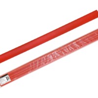 Трубка термоусаживаемая не поддерживающая горение, с клеевым слоем, красная, длиной 1,0 м ТТкНГ(3:1)-19,1/6,4-К TDM