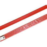 Трубка термоусаживаемая не поддерживающая горение, с клеевым слоем, красная, длиной 1,0 м ТТкНГ(3:1)-39/13-К TDM