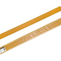 Трубка термоусаживаемая не поддерживающая горение, с клеевым слоем, желтая, длиной 1,0 м ТТкНГ(3:1)-7,9/2,65-Ж TDM