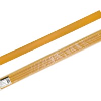 Трубка термоусаживаемая не поддерживающая горение, с клеевым слоем, желтая, длиной 1,0 м ТТкНГ(3:1)-15/5-Ж TDM