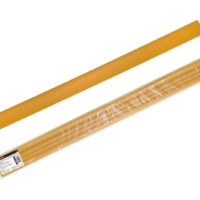 Трубка термоусаживаемая не поддерживающая горение, с клеевым слоем, желтая, длиной 1,0 м ТТкНГ(3:1)-25,4/8,5-Ж TDM