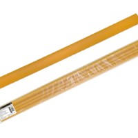 Трубка термоусаживаемая не поддерживающая горение, с клеевым слоем, желтая, длиной 1,0 м ТТкНГ(3:1)-39/13-Ж TDM