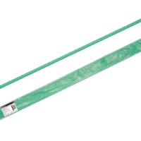 Трубка термоусаживаемая не поддерживающая горение, с клеевым слоем, зеленая, длиной 1,0 м ТТкНГ(3:1)-4,8/1,5-З TDM