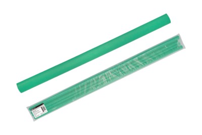 Трубка термоусаживаемая не поддерживающая горение, с клеевым слоем, зеленая, длиной 1,0 м ТТкНГ(3:1)-9,5/3,0-З TDM