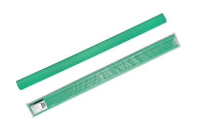 Трубка термоусаживаемая не поддерживающая горение, с клеевым слоем, зеленая, длиной 1,0 м ТТкНГ(3:1)-19,1/6,4-З TDM