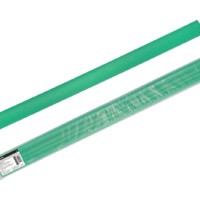 Трубка термоусаживаемая не поддерживающая горение, с клеевым слоем, зеленая, длиной 1,0 м ТТкНГ(3:1)-39/13-З TDM