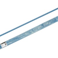 Трубка термоусаживаемая не поддерживающая горение, с клеевым слоем, синяя, длиной 1,0 м ТТкНГ(3:1)-1,6/0,5-С TDM