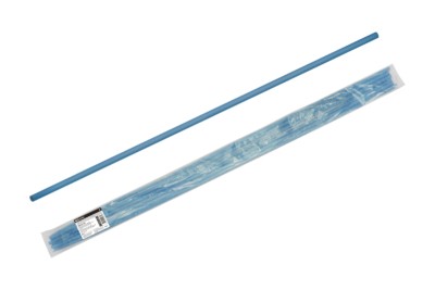 Трубка термоусаживаемая не поддерживающая горение, с клеевым слоем, синяя, длиной 1,0 м ТТкНГ(3:1)-2,4/0,8-С TDM