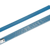 Трубка термоусаживаемая не поддерживающая горение, с клеевым слоем, синяя, длиной 1,0 м ТТкНГ(3:1)-7,9/2,65-С TDM