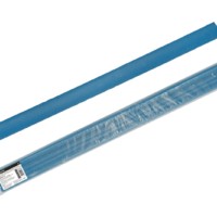 Трубка термоусаживаемая не поддерживающая горение, с клеевым слоем, синяя, длиной 1,0 м ТТкНГ(3:1)-25,4/8,5-С TDM