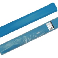 Трубка термоусаживаемая не поддерживающая горение, с клеевым слоем, синяя, длиной 1,0 м ТТкНГ(3:1)-75/25-С TDM