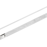 Трубка термоусаживаемая не поддерживающая горение, с клеевым слоем, белая, длиной 1,0 м ТТкНГ(3:1)-1,6/0,5-Б TDM