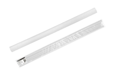 Трубка термоусаживаемая не поддерживающая горение, с клеевым слоем, белая, длиной 1,0 м ТТкНГ(3:1)-7,9/2,65-Б TDM