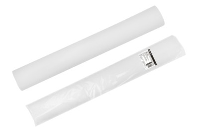 Трубка термоусаживаемая не поддерживающая горение, с клеевым слоем, белая, длиной 1,0 м ТТкНГ(3:1)-75/25-Б TDM