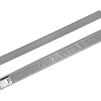 Трубка термоусаживаемая не поддерживающая горения, с клеевым слоем, серая, длиной 1,0 м ТТкНГ(3:1)-19,1/6,4-Ср TDM