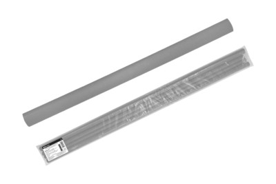 Трубка термоусаживаемая не поддерживающая горения, с клеевым слоем, серая, длиной 1,0 м ТТкНГ(3:1)-25,4/8,5-Ср TDM