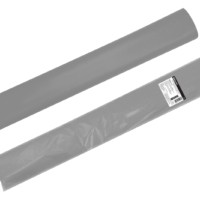 Трубка термоусаживаемая не поддерживающая горения, с клеевым слоем, серая, длиной 1,0 м ТТкНГ(3:1)-50,8/19-Ср TDM