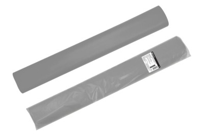 Трубка термоусаживаемая не поддерживающая горения, с клеевым слоем, серая, длиной 1,0 м ТТкНГ(3:1)-75/25-Ср TDM