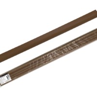 Трубка термоусаживаемая не поддерживающая горения, с клеевым слоем, коричневая, длиной 1,0 м ТТкНГ(3:1)-7,9/2,65-Крч TDM