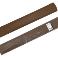 Трубка термоусаживаемая не поддерживающая горения, с клеевым слоем, коричневая, длиной 1,0 м ТТкНГ(3:1)-64/21-Крч TDM