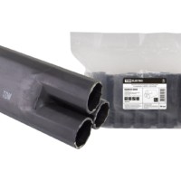 Перчатка термоусаживаемая с клеевым слоем на напряжение 1 кВ 3ПТк-1-150/240 TDM