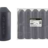 Оконцеватель кабельный термоусаживаемый герметизирующий (кап) с клеевым слоем ОГт 35/16 TDM