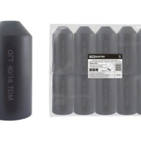 Оконцеватель кабельный термоусаживаемый герметизирующий (кап) с клеевым слоем ОГт 40/16 TDM