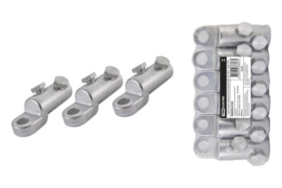 Наконечник кабельный болтовой 2НБ-70/120-V-10кВ TDM